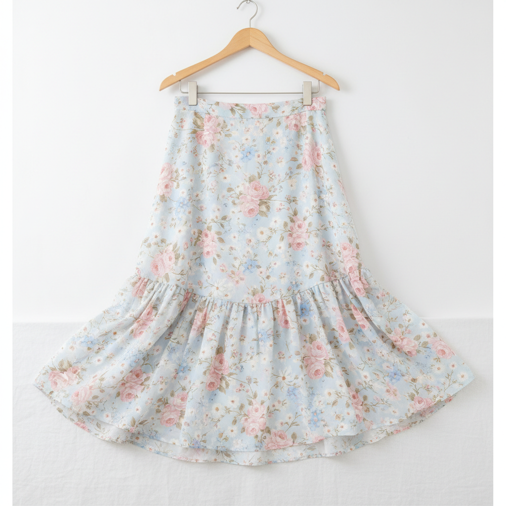 Feminine Flowy Skirt