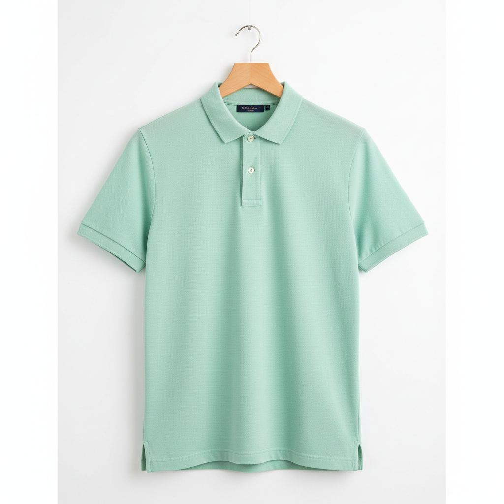 Preppy Polo Shirt