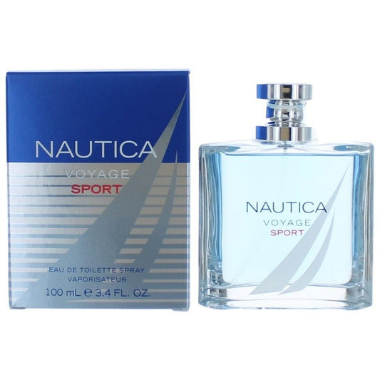 Nautica Voyage Sport by Nautica, 3.4 Oz Eau De Toilette Spray for Men