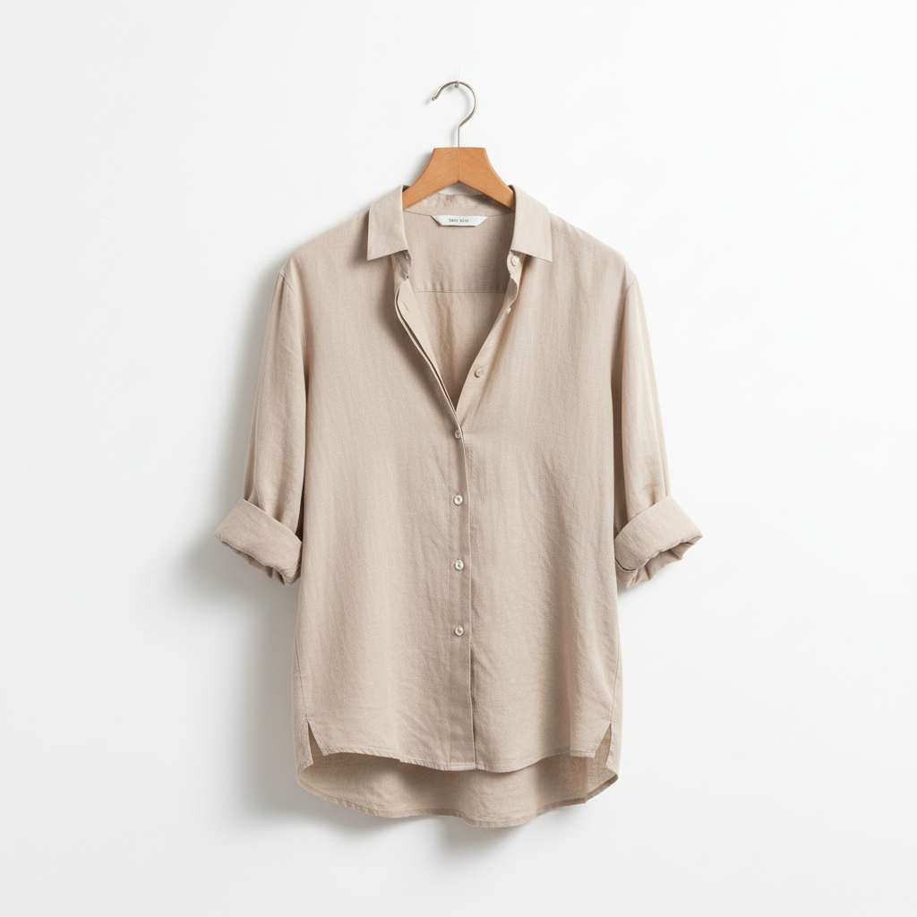 Breezy Linen Button-Down